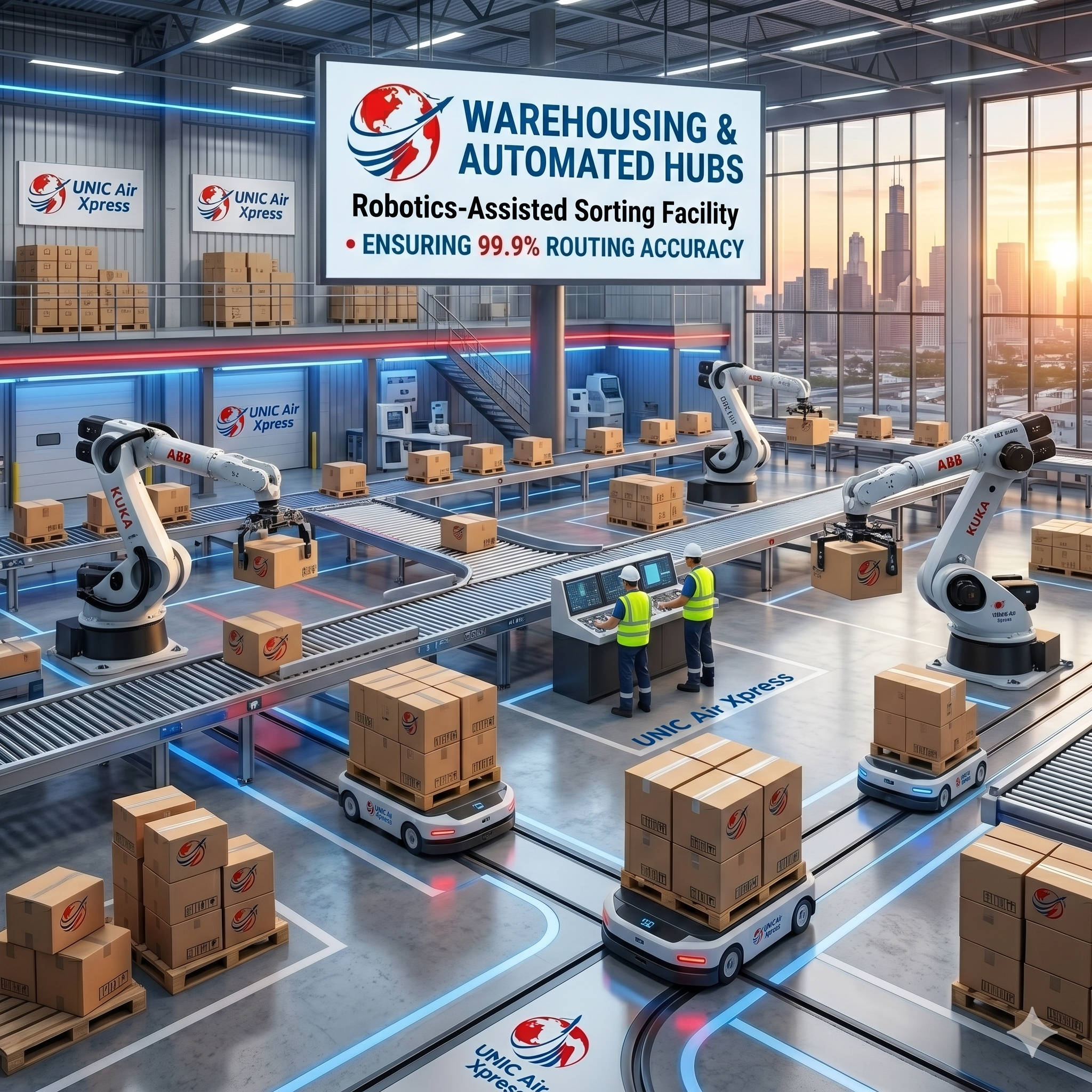 Warehousing